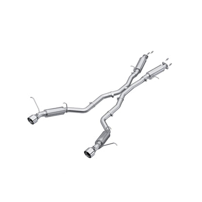 MBRP | 3 inch Cat-Back Dual Rear Exit 12-21 Jeep Aluminized Steel  | S5525AL