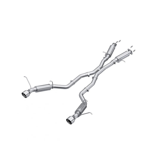 MBRP | 3 inch Cat-Back Dual Rear Exit 12-21 Jeep Aluminized Steel  | S5525AL