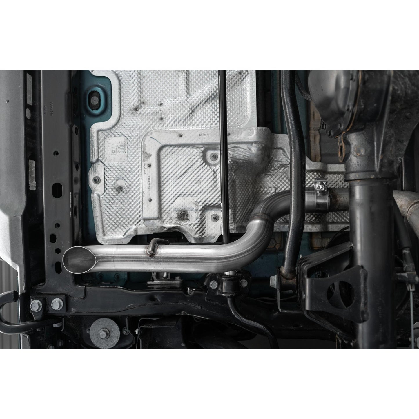 MBRP | Jeep JL 2.5 Inch Axle Back Exhaust Pipe Single Rear Muffler Bypass For 18-Up Wrangler JL 2/4DR  | S5527409