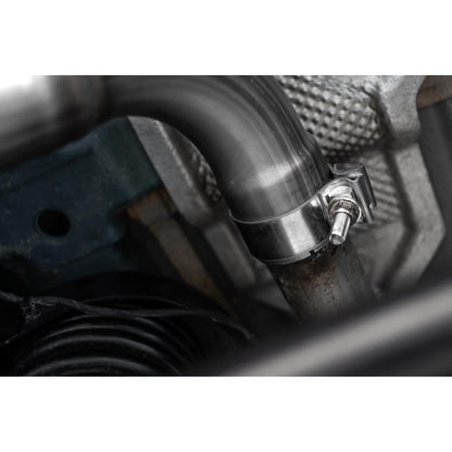 MBRP | Jeep JL 2.5 Inch Axle Back Exhaust Pipe Single Rear Muffler Bypass For 18-Up Wrangler JL 2/4DR  | S5527409