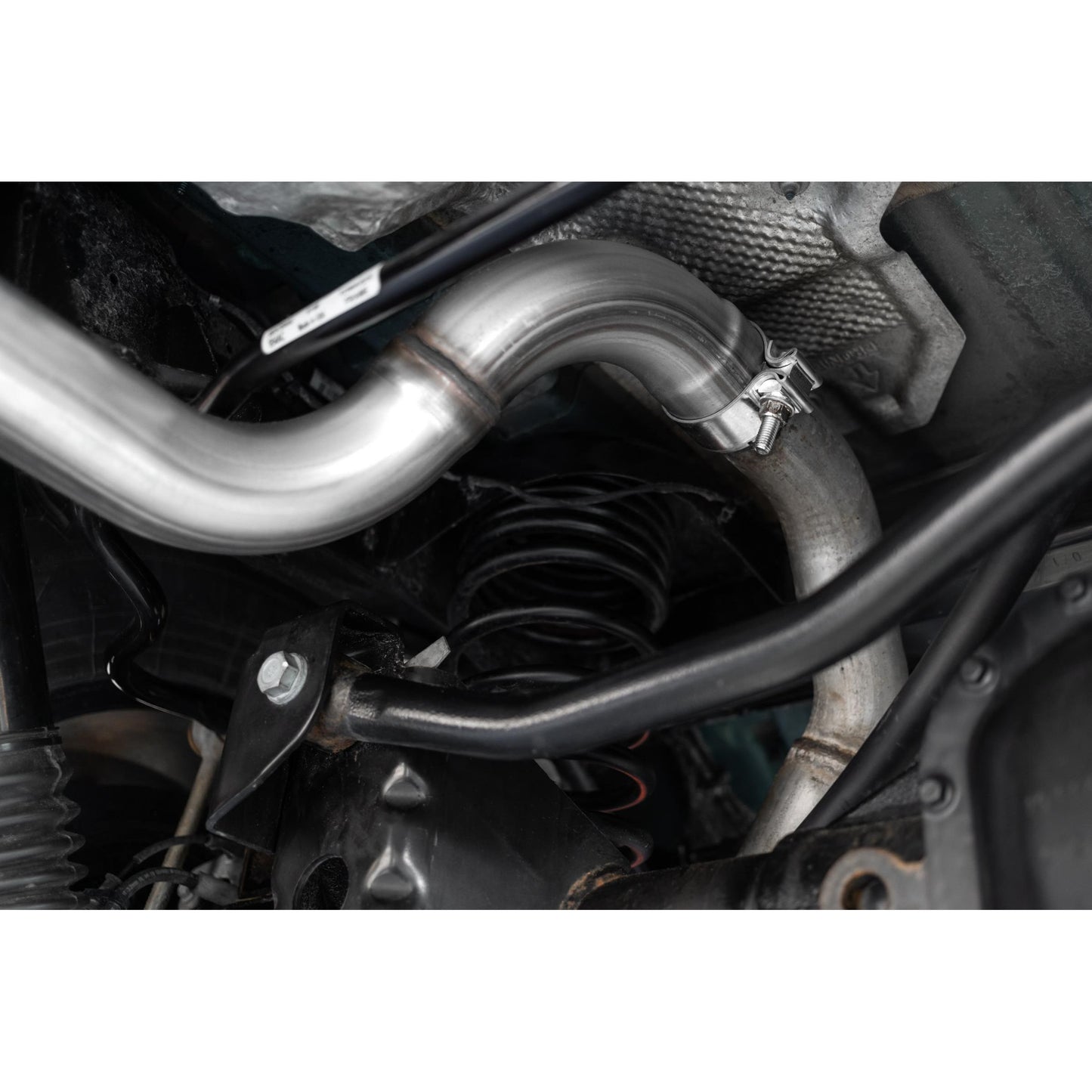MBRP | Jeep JL 2.5 Inch Axle Back Exhaust Pipe Single Rear Muffler Bypass For 18-Up Wrangler JL 2/4DR  | S5527409