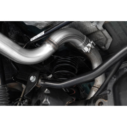 MBRP | Jeep JL 2.5 Inch Axle Back Exhaust Pipe Single Rear Muffler Bypass For 18-Up Wrangler JL 2/4DR  | S5527409
