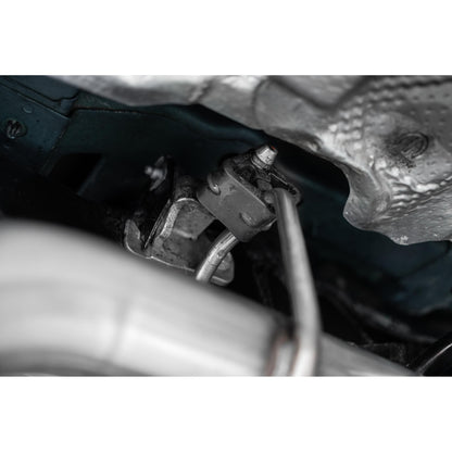 MBRP | Jeep JL 2.5 Inch Axle Back Exhaust Pipe Single Rear Muffler Bypass For 18-Up Wrangler JL 2/4DR  | S5527409