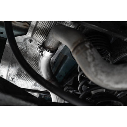 MBRP | Jeep JL 2.5 Inch Axle Back Exhaust Pipe Single Rear Muffler Bypass For 18-Up Wrangler JL 2/4DR  | S5527409