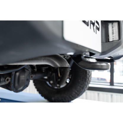 MBRP | Jeep JL 2.5 Inch Axle Back Exhaust Pipe Single Rear Muffler Bypass For 18-Up Wrangler JL 2/4DR  | S5527409
