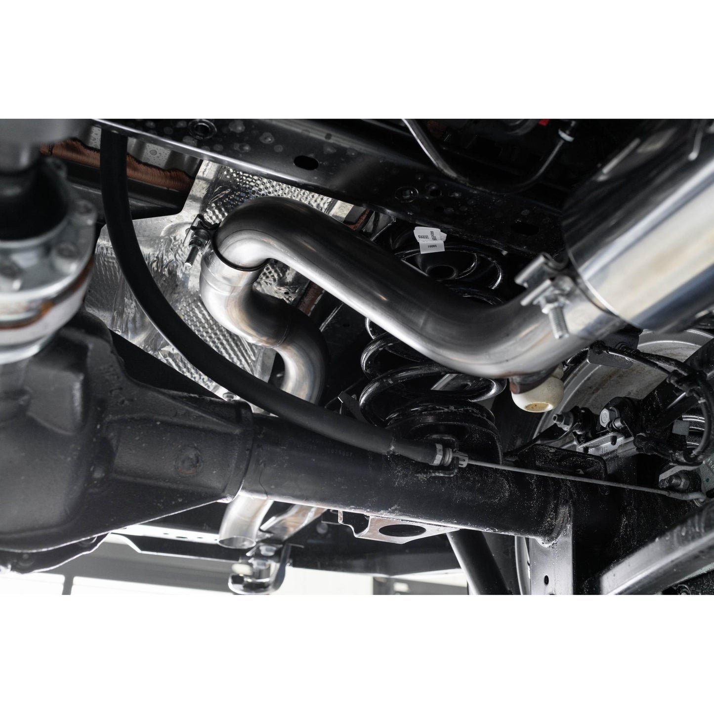 MBRP | Jeep JL Cat Back Exhaust System Single Rear Exit Armor Pro Series For 18-Up Wrangler JL 2/4 Door  | S5533304
