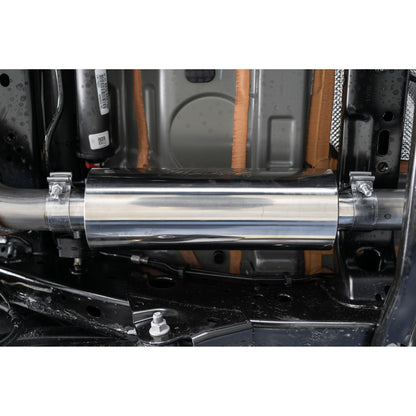 MBRP | Jeep JL Cat Back Exhaust System Single Rear Exit Armor Pro Series For 18-Up Wrangler JL 2/4 Door  | S5533304