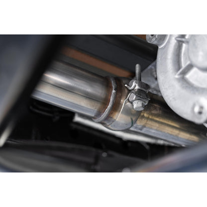 MBRP | Jeep JL Cat Back Exhaust System Single Rear Exit Armor Pro Series For 18-Up Wrangler JL 2/4 Door  | S5533304