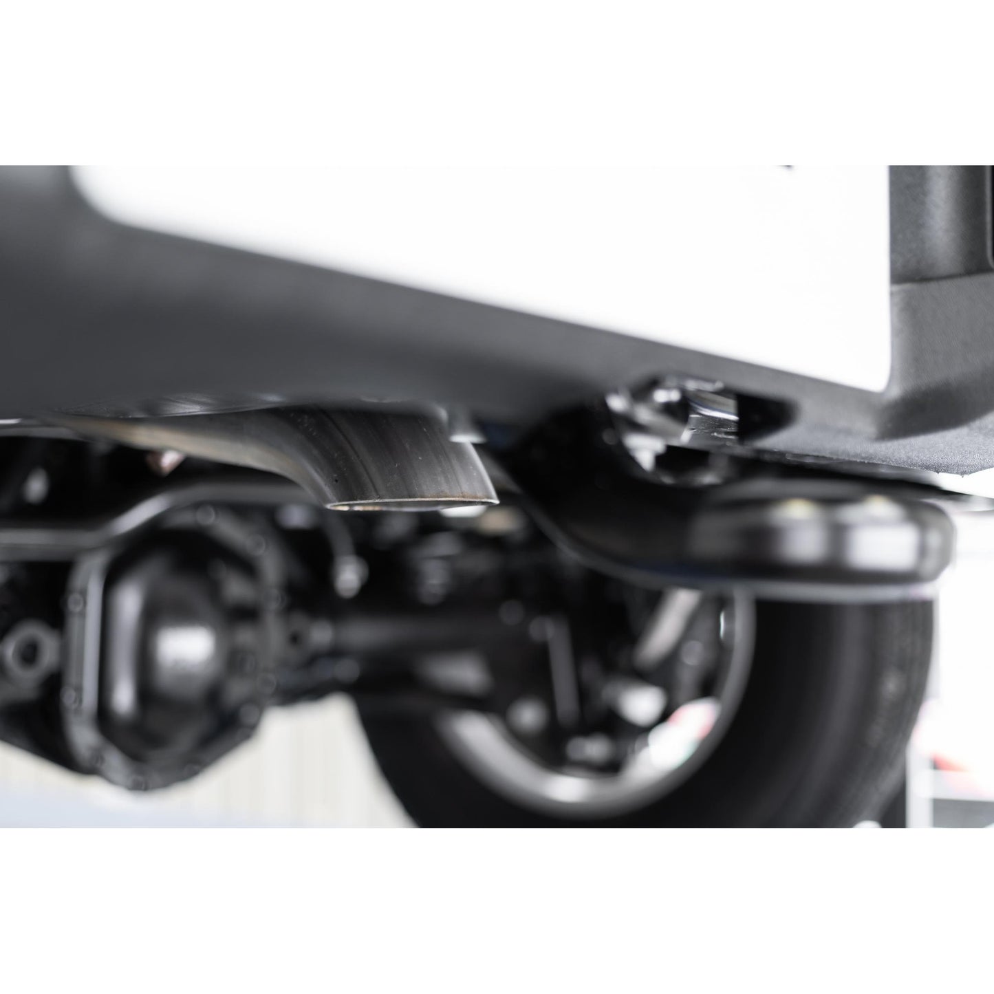 MBRP | Jeep Cat Back Exhaust System Single Rear Exit Armor Lite Series For 18-Up Wrangler JL 2/4 Door 2.0L, 3.6L  | S5533AL