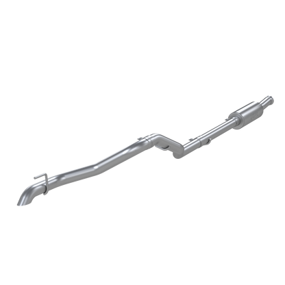 MBRP | Jeep 2.5 Inch Cat Back Exhaust System Off-Road Single Rear Exit Armor Pro Series For 20-Up Jeep Gladiator 3.6L  | S5537304