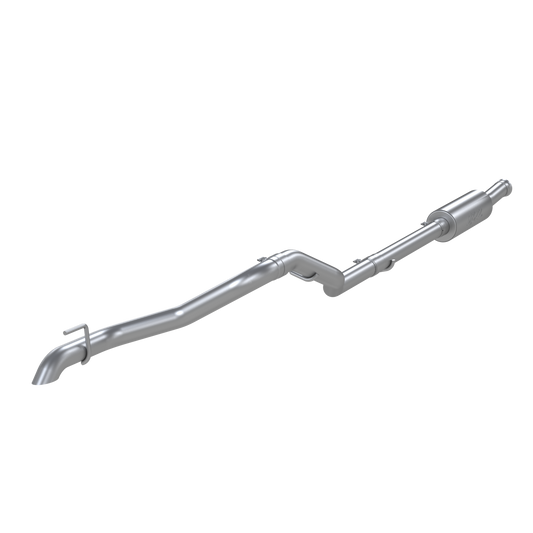 MBRP | Jeep Cat Back Exhaust System Off-Road Single Rear Exit Armor Lite Series For 20-Up Jeep Gladiator 3.6L  | S5537AL