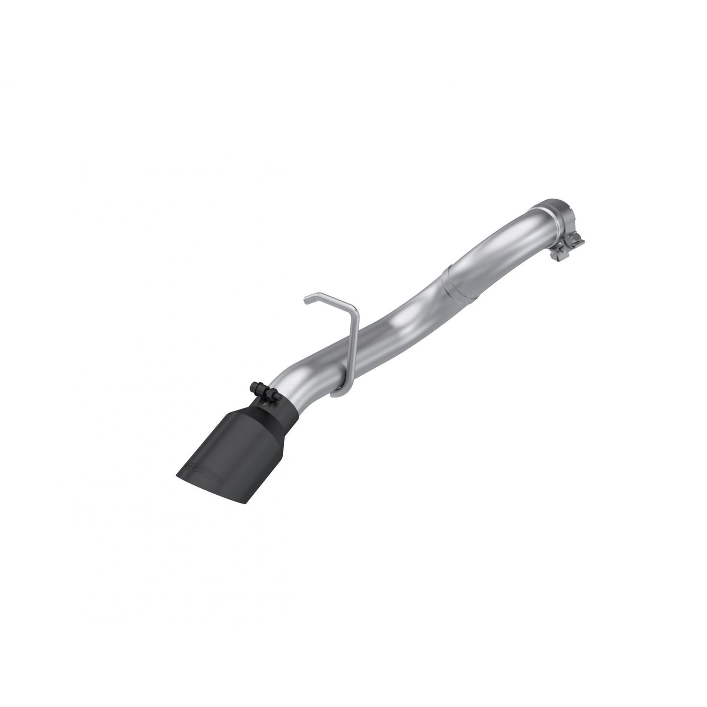 MBRP | 2018-Up Jeep Wrangler JL Axle-Back Exhaust System, Armor Plus with Black Tip  | S5539409BT