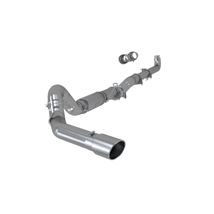 MBRP | 5 Inch Single Side T409 Stainless Steel For 01-07 Silverado/Sierra 2500/3500 Duramax Classic Extended/Crew Cab  | S60200409