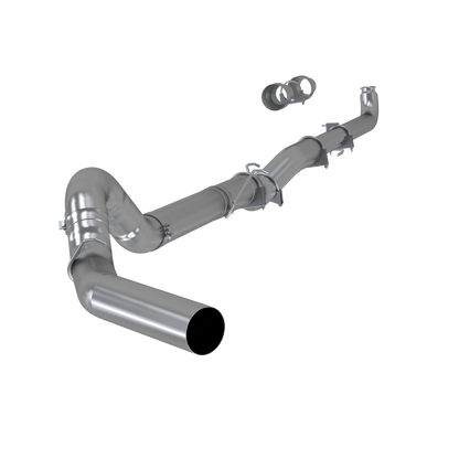 MBRP | 5 Inch Single Side 409 -No Muffler For 01-07 Silverado/Sierra 2500/3500 Duramax Classic Extended/Crew Cab  | S60200SLM