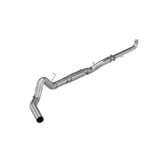 MBRP | Aluminized Steel 5 Inch Downpipe Back Single Side Exit 01-04 Silverado/Sierra 2500/3500 6.6L Duramax EC/CC  | S60210P