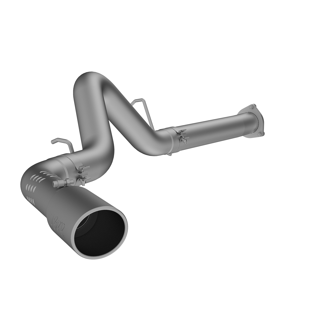 MBRP | 4 Inch Filter Back Single Side Exit Aluminized Steel For 07-10 Silverado/Sierra 2500/3500 Duramax All LMM  | S6026AL