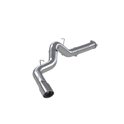 MBRP | 5 Inch Filter Back Single Side Aluminized Steel For 07-10 Silverado/Sierra 2500/3500 Duramax All LMM  | S60300AL