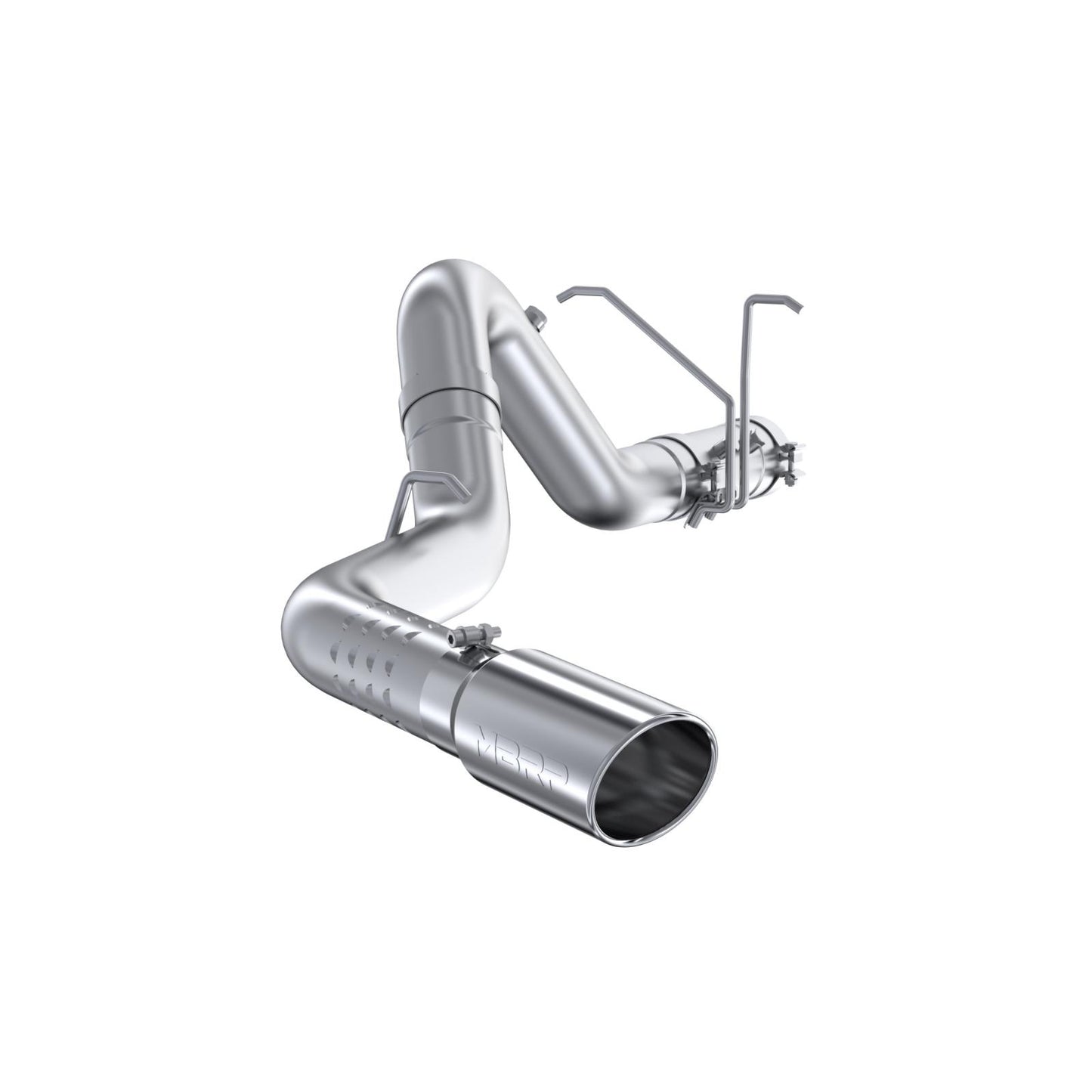 MBRP | 4 Inch Filter Back Single Side Aluminized Steel For 11-19 Silverado/Sierra 2500/3500 Duramax  | S6032AL