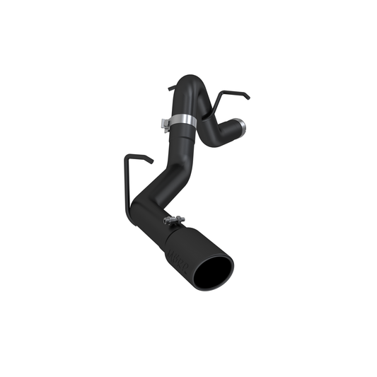 MBRP | Colorado/Canyon 3 Inch Filter Back Single Side For 16-22 Colorado/Canyon Duramax 2.8L Armor Black For 16-22 Colorado/Canyon /Duramax 2.8L  | S6058BLK