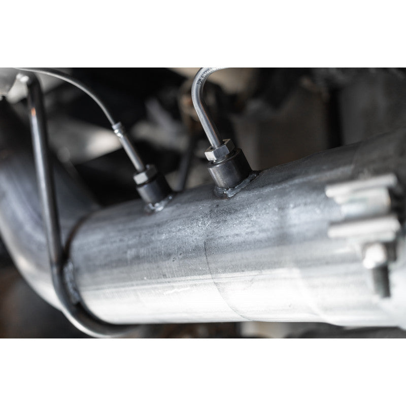 MBRP | 20-Up Silverado/Sierra 2500/3500 T304 Stainless Steel 4 Inch Filter Back Single Side Exit Exhaust System  | S6059304