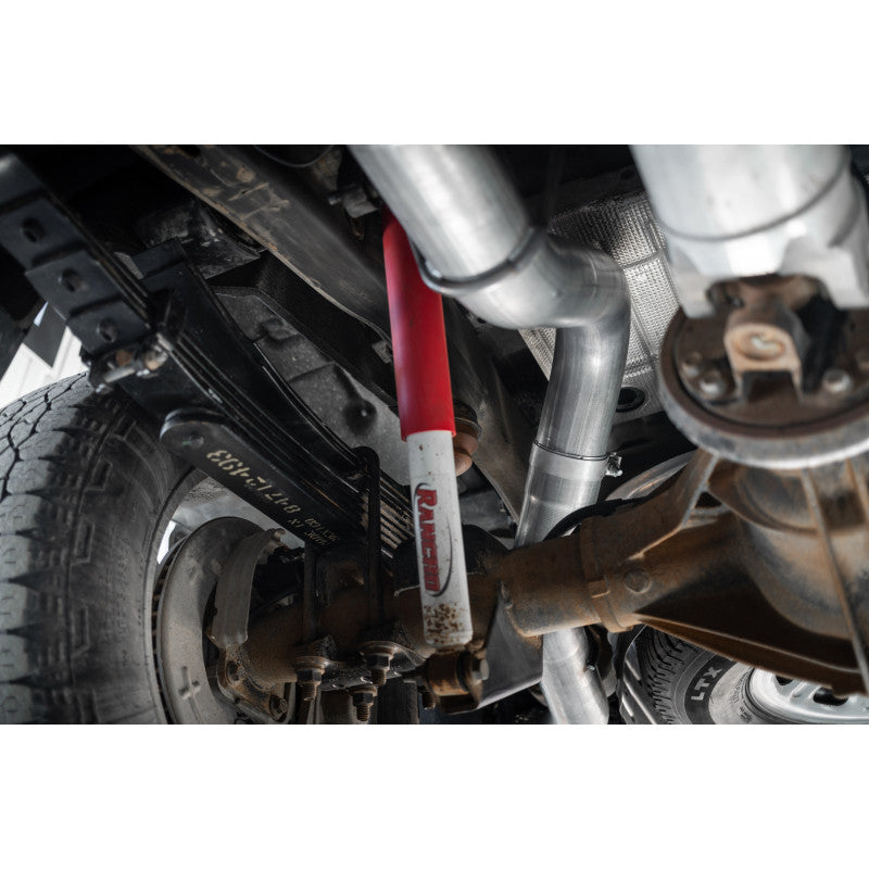MBRP | 20-Up Chevy/GMC 2500/3500 Armor Lite Series Aluminized Steel 4 Inch Filter Back Single Side Exit Exhaust System  | S6059AL