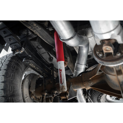 MBRP | 20-Up Chevy/GMC 2500/3500 Armor Lite Series Aluminized Steel 4 Inch Filter Back Single Side Exit Exhaust System  | S6059AL