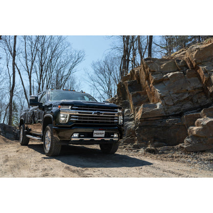 MBRP | 20-Up Chevy/GMC 2500/3500 Armor Lite Series Aluminized Steel 4 Inch Filter Back Single Side Exit Exhaust System  | S6059AL