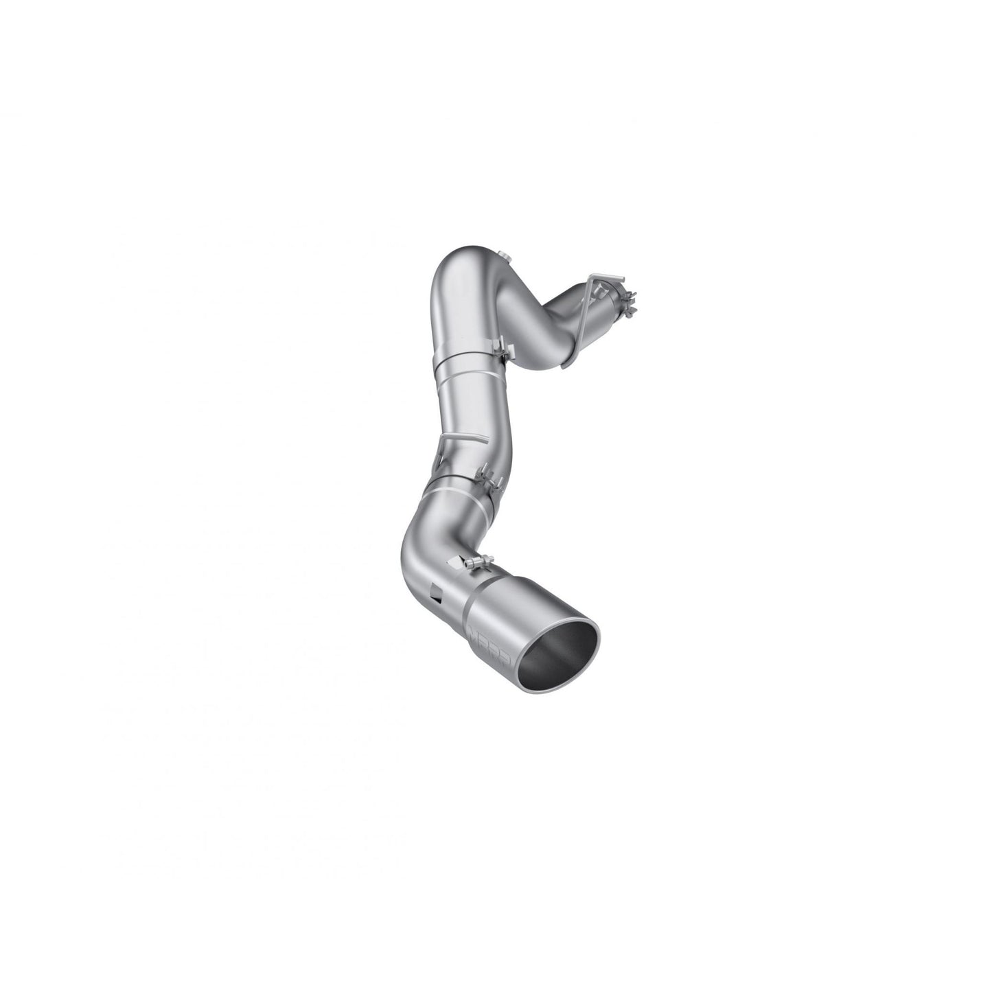MBRP | 2020-2023 Chevrolet/GMC 2500/3500 HD 6.6L Duramax EC/CC Armor Lite Aluminized Steel 5 Inch Filter Back Single Side Exit  | S60610AL
