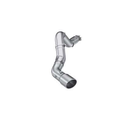 MBRP | 2020-2023 Chevrolet/GMC 2500/3500 HD 6.6L Duramax EC/CC Armor Lite Aluminized Steel 5 Inch Filter Back Single Side Exit  | S60610AL