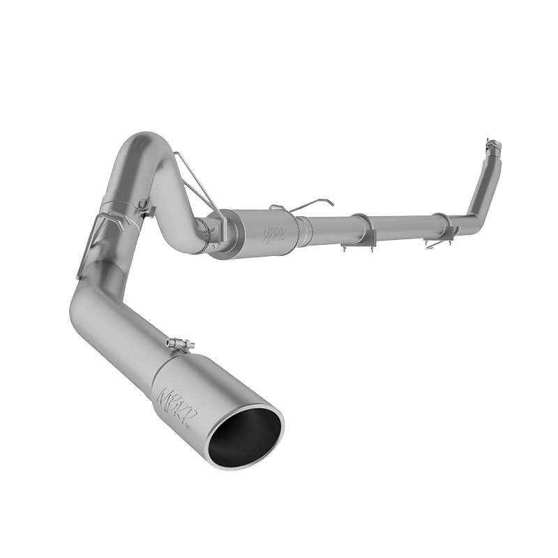 MBRP | Dodge 4 Inch Turbo Back Single Side Armor Plus Series For 98-02 Dodge Ram 2500/3500 5.9L Cummins  | S6100409