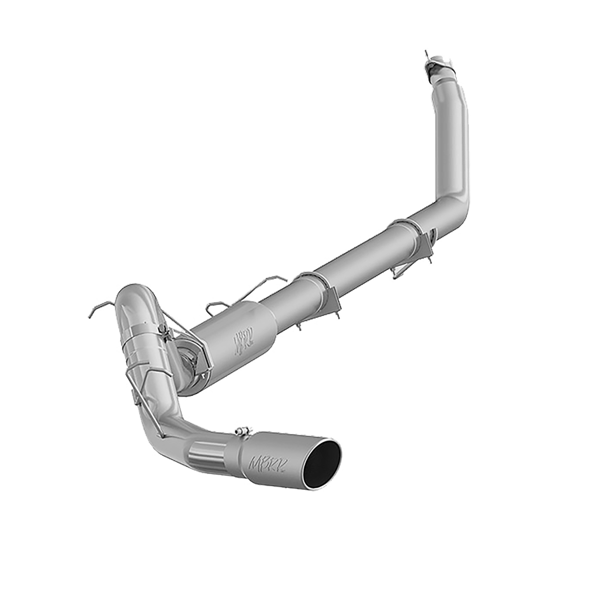 MBRP | Dodge 4 Inch Turbo Back Single Side Armor Lite Series For 98-02 Dodge Ram 2500/3500 5.9L Cummins  | S6100AL