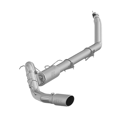 MBRP | Dodge 4 Inch Turbo Back Single Side Armor Lite Series For 98-02 Dodge Ram 2500/3500 5.9L Cummins  | S6100AL