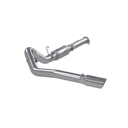 MBRP | 4 Inch Cat Back Exhaust System Single Side Exit T409 Stainless Steel For 04-07 Dodge Ram 2500/3500 Cummins  | S6108409