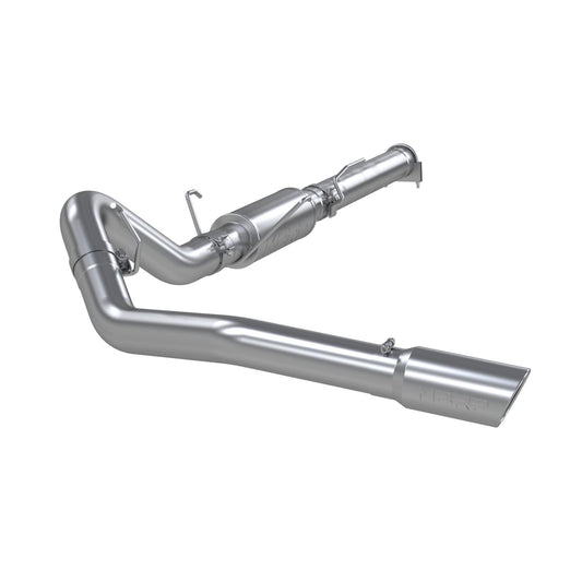MBRP | 4 Inch Cat Back Exhaust System Single Side Exit Aluminized Steel For 04-07 Dodge Ram 2500/3500 Cummins  | S6108AL