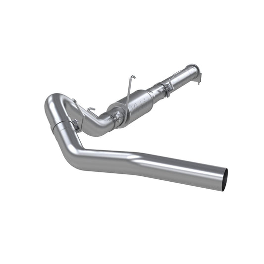 MBRP | 4 Inch Cat Back Exhaust System For 04-07 Dodge Ram 2500/3500 Cummins 600/610 Single Side  | S6108P