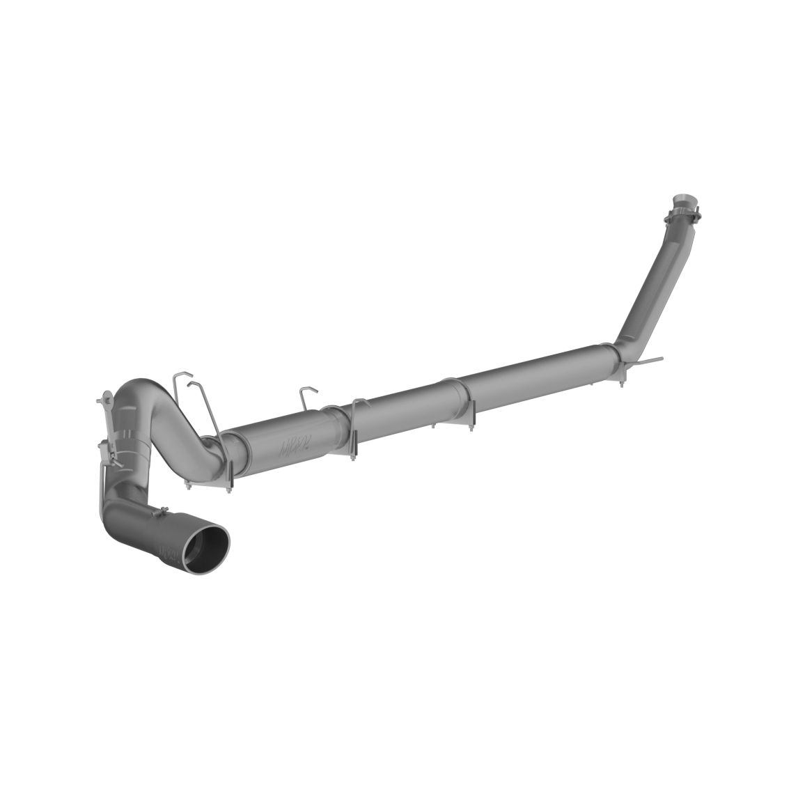 MBRP | Dodge 5 Inch Turbo Back Single Side Exit Armor Lite For 98-02 Dodge Ram 2500/3500 Cummins  | S61120AL