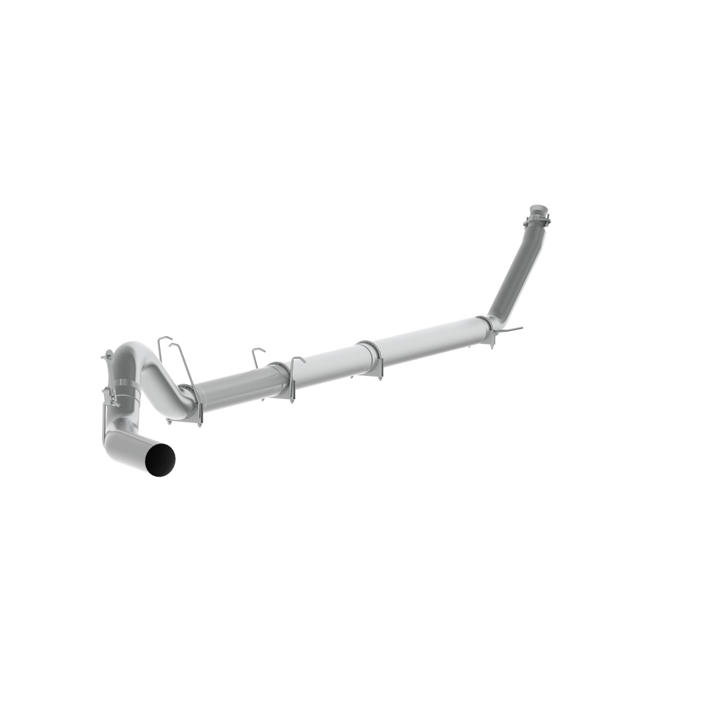 MBRP | Dodge 5 Inch Single Side Turbo No Muffler Armor Plus For 98-02 Dodge Ram 2500/3500 Cummins  | S61120SLM