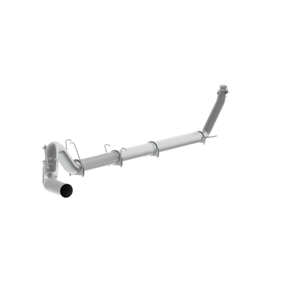 MBRP | Dodge 5 Inch Single Side Turbo No Muffler Armor Plus For 98-02 Dodge Ram 2500/3500 Cummins  | S61120SLM