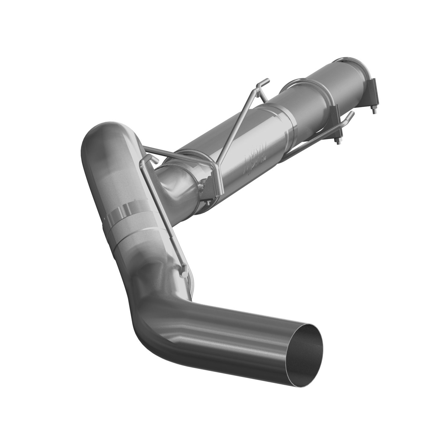 MBRP | 5 Inch Cat Back Exhaust System Single Side Exit, No Tip, For 04-07 Dodge Ram 2500/3500 Cummins 600/610  | S61180P