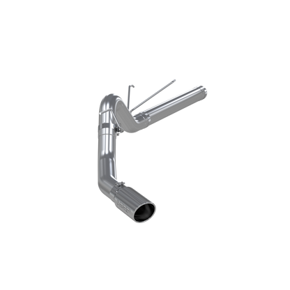 MBRP | 4 Inch Filter Back Single Side Exit T409 Stainless Steel For 07-12 RAM 2500/3500 Cummins 6.7L  | S6130409