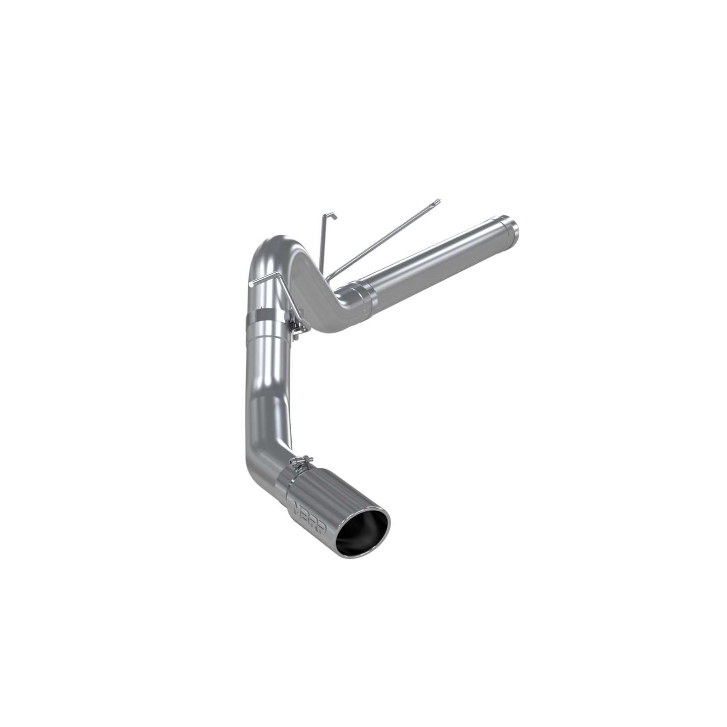 MBRP | 4 Inch Filter Back Single Side Exit Aluminized Steel For 07-12 RAM 2500/3500 Cummins 6.7L  | S6130AL