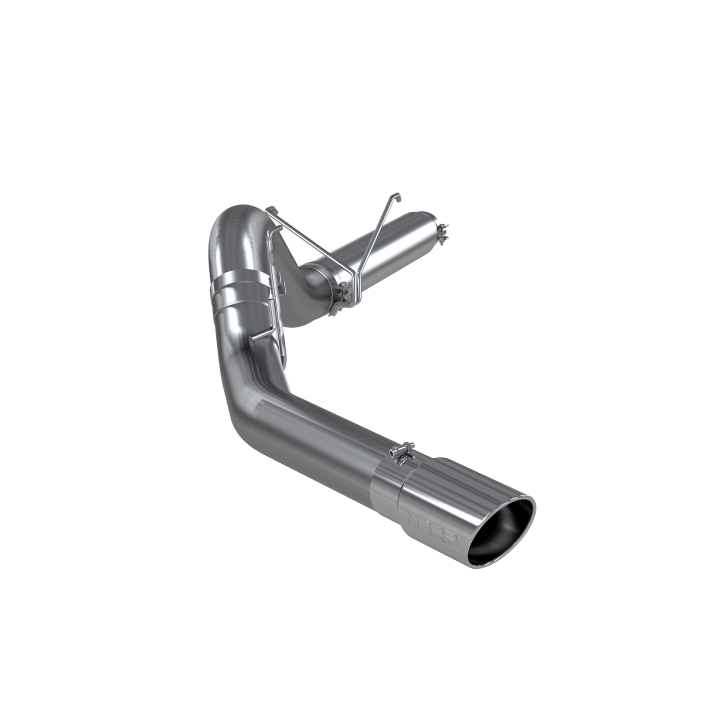 MBRP | 5 Inch Filter Back Single Side Aluminized Steel For 07-12 RAM 2500/3500 Cummins 6.7L  | S61340AL