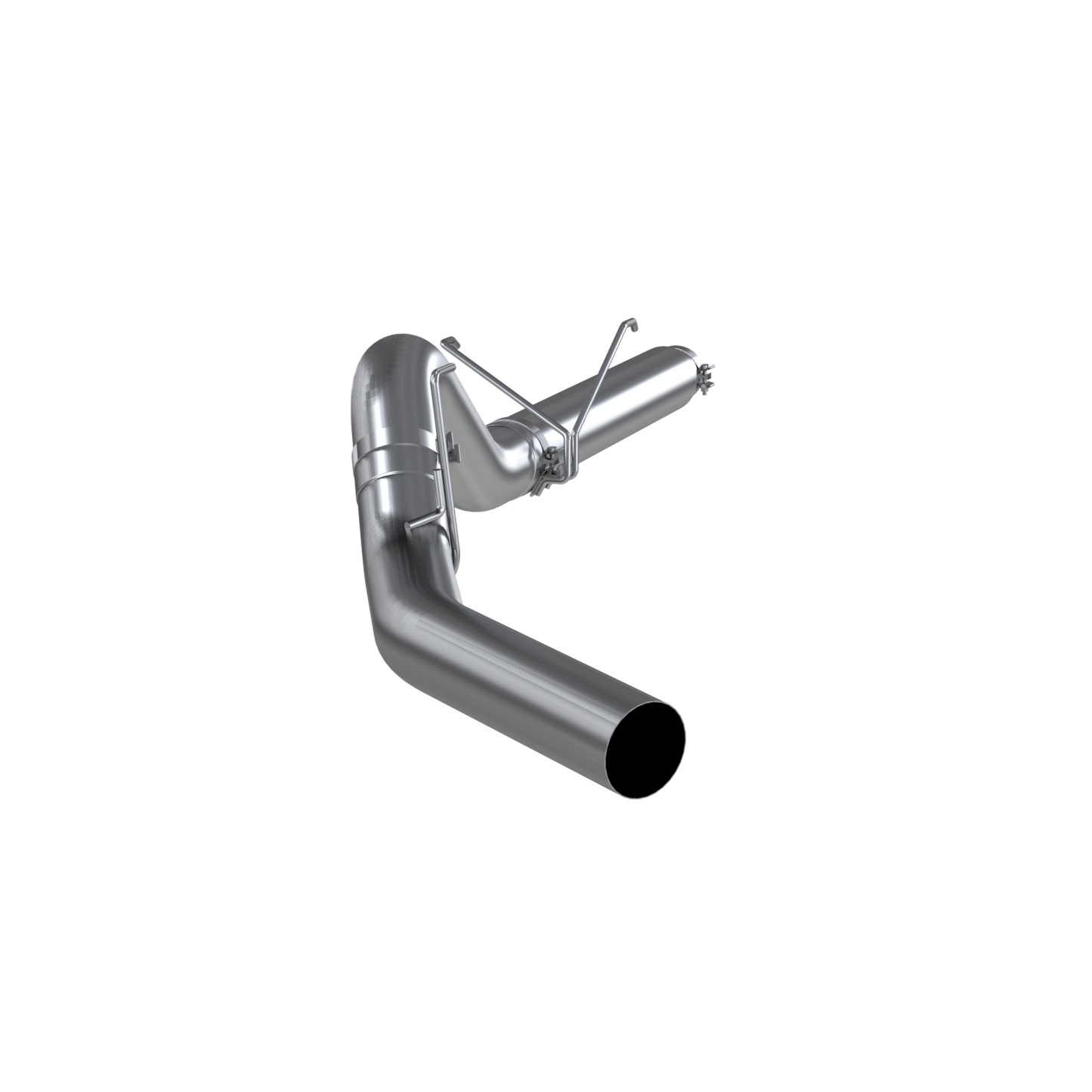 MBRP | 5 Inch Filter Back Exhaust Pipe Single Side, No Muffler,  | S61340PLM