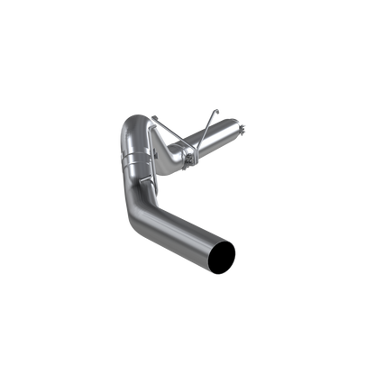 MBRP | 5 Inch Filter Back Exhaust Pipe Single Side, No Muffler,  | S61340PLM