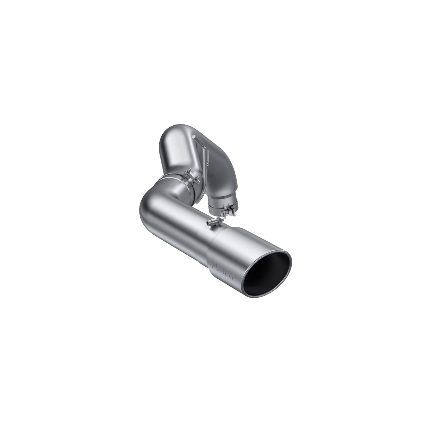 MBRP | 5 Inch Filter Back Single Side T409 Stainless Steel For 19-Up RAM 2500/3500 Cummins 6.7L 13-18 RAM 2500/3500 Cummins 6.7L All Excludes Crew Cab/Short Bed  | S61640409