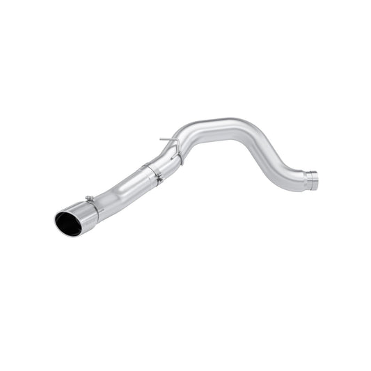 MBRP | 5 Inch Filter Back Single Side Aluminized Steel For 13-18 RAM 2500/3500 Cummins 6.7L Crew Cab/Short Bed  | S61650AL