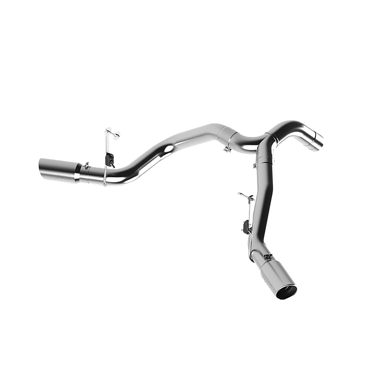 MBRP | 4 Inch Filter Back Cool Duals Aluminized Steel For 13-Up RAM 3500 Cummins  | S6168AL