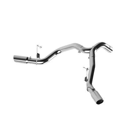 MBRP | 4 Inch Filter Back Cool Duals Aluminized Steel For 13-Up RAM 3500 Cummins  | S6168AL