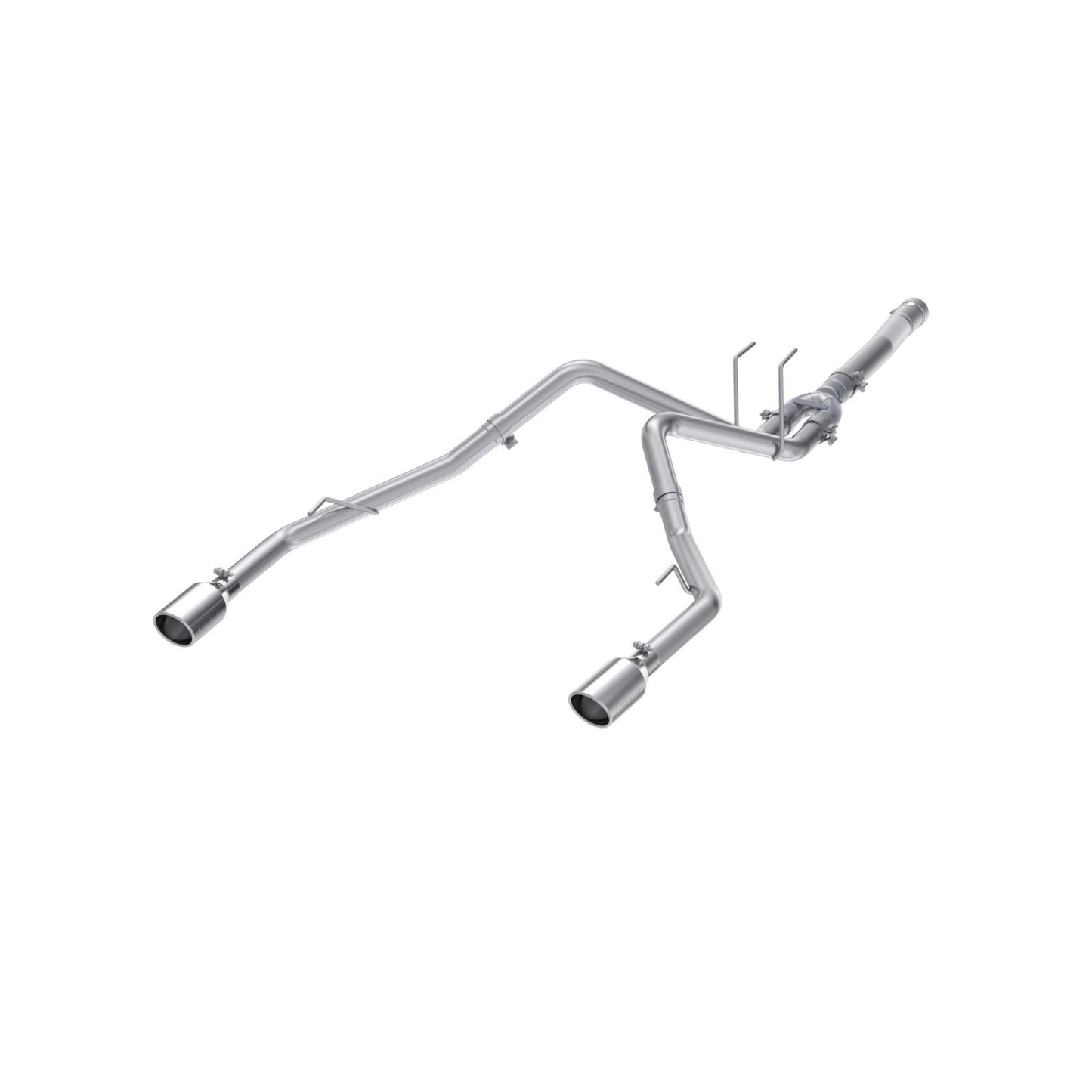 MBRP | Filter Back Dual Split Rear Aluminized Steel For 14-18 RAM 1500 3.0L EcoDiesel  | S6171AL