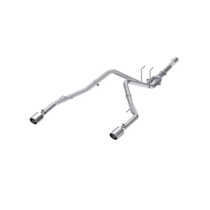 MBRP | Filter Back Dual Split Rear Aluminized Steel For 14-18 RAM 1500 3.0L EcoDiesel  | S6171AL